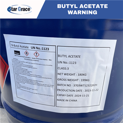 Mối nguy hiểm butyl axetat
