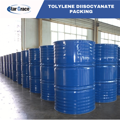 TDI: toluene diisocyanate