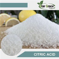 Lớp thức ăn monohydrat axit citric