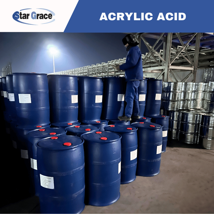 Acrylic Acid Structure