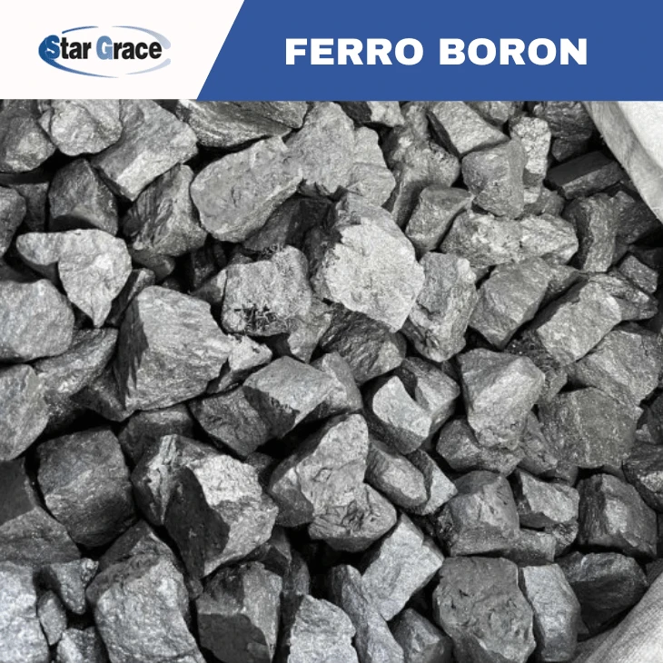 Ferro Boron in Steel