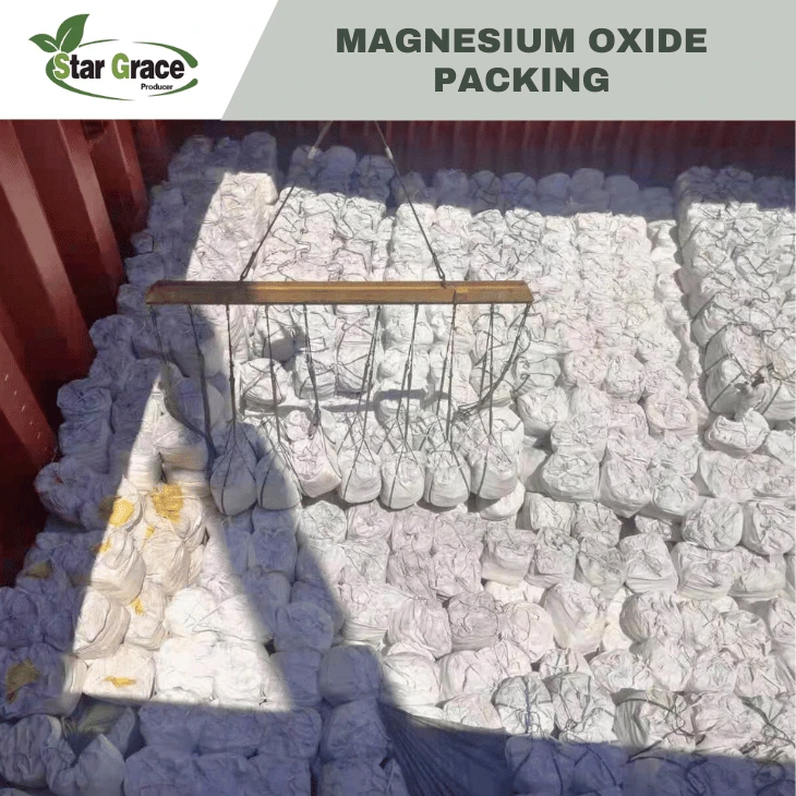 Magnesium Oxide In Feed Spain