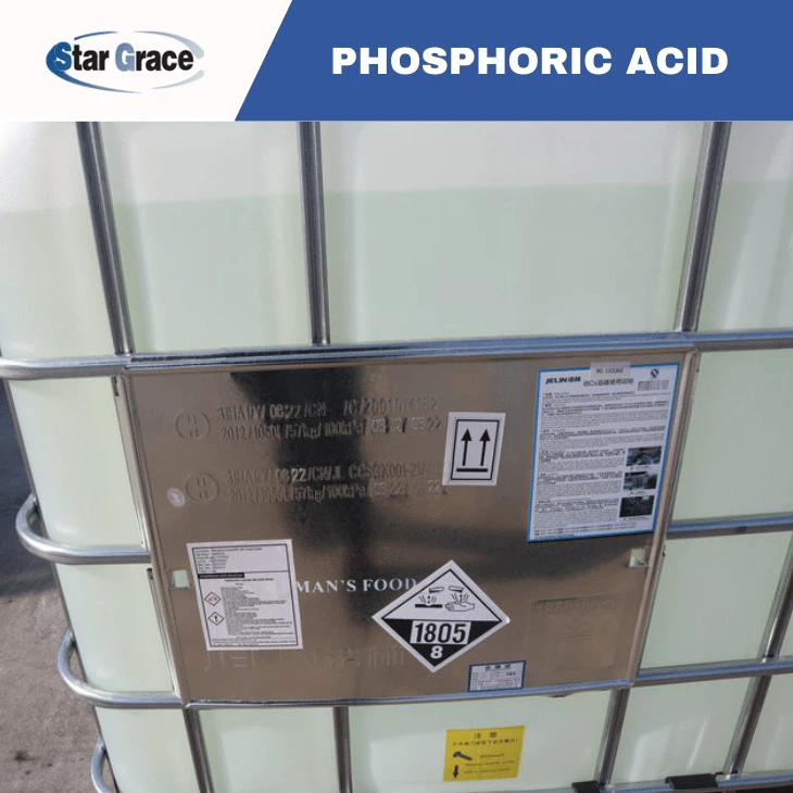 Phosphoric Acid Food Grade Solution