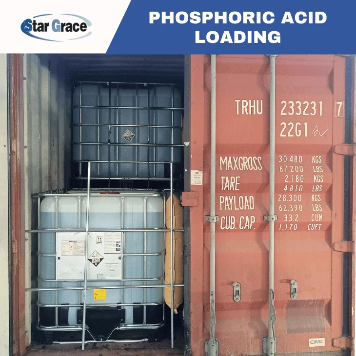 Phosphoric Acid Food Grade Solution