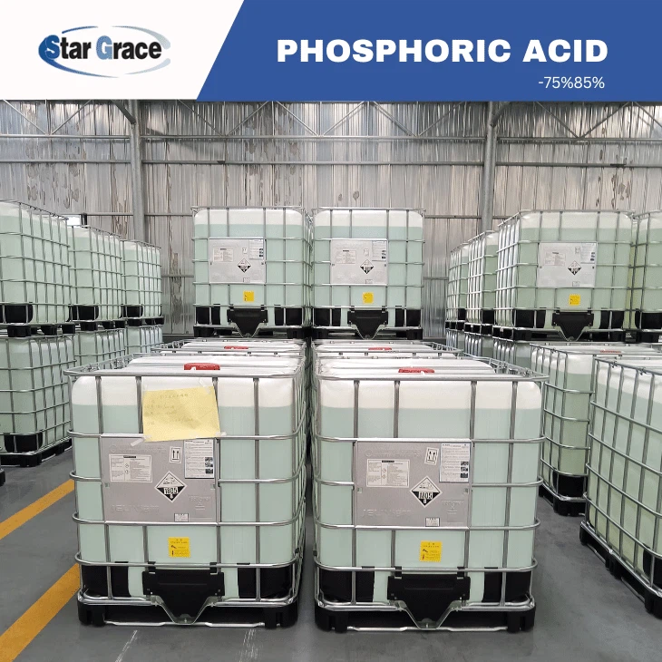Phosphoric Acid Food Grade Solution