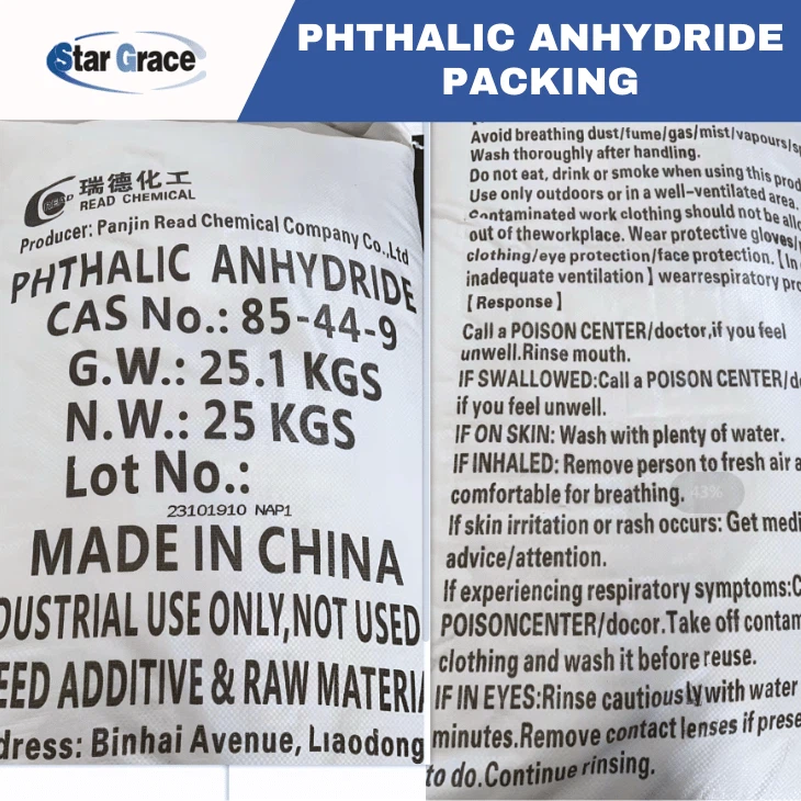 Phthalic Anhydride for Rubber